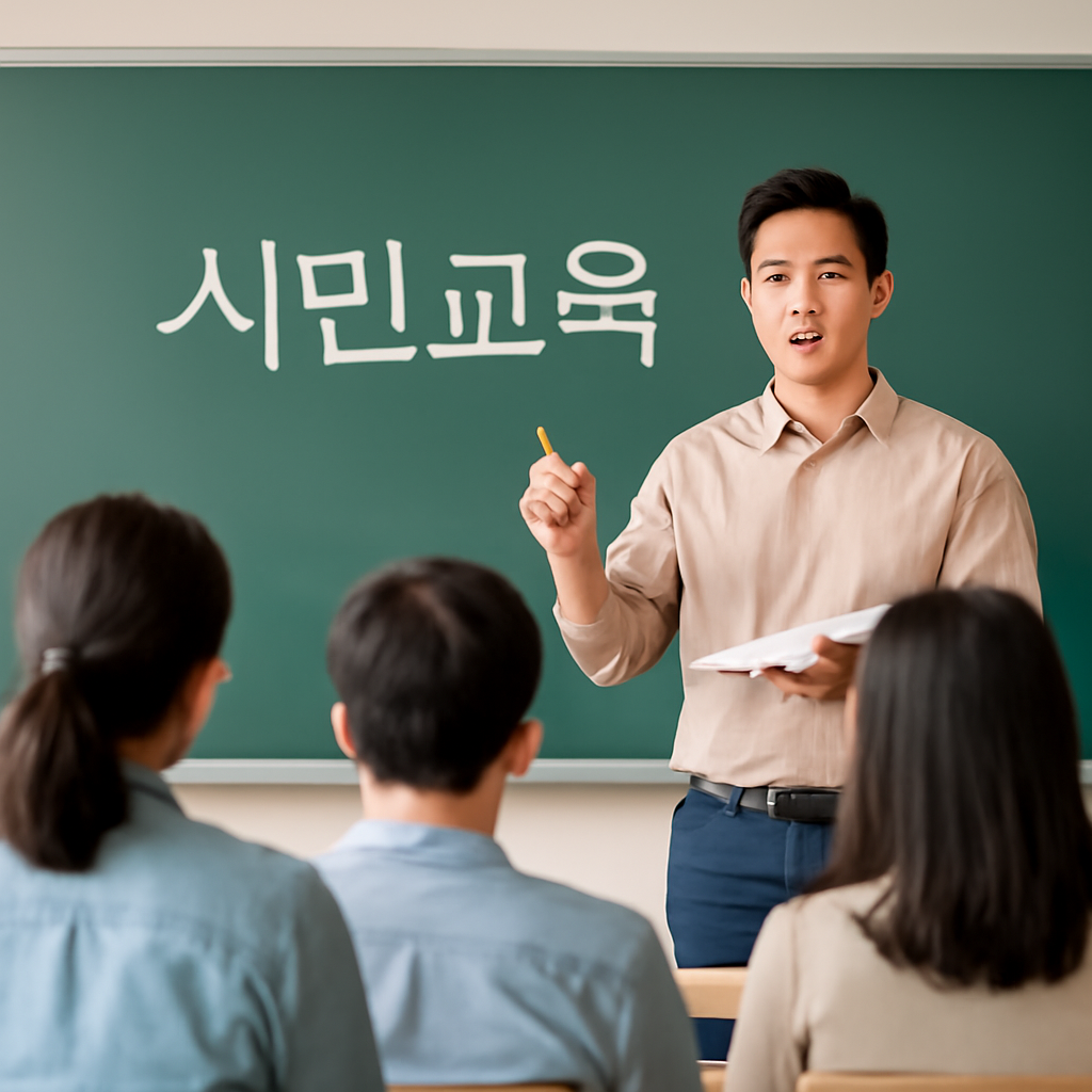 시민교육 대표 이미지